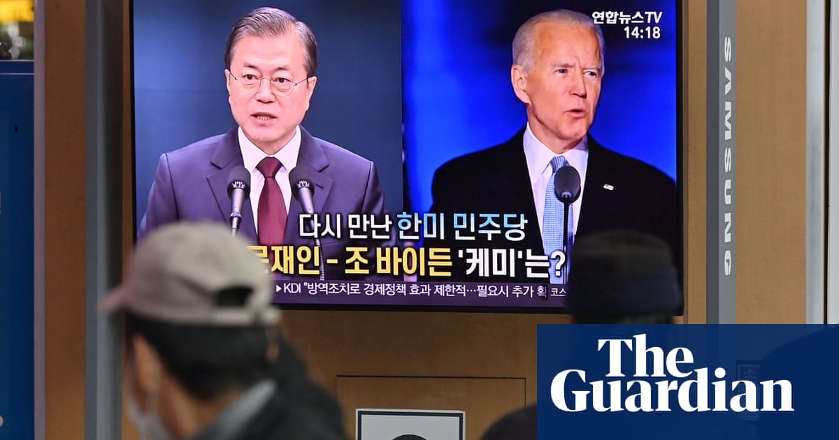 South Korea’s balancing act will test Biden’s plan to get tough with China