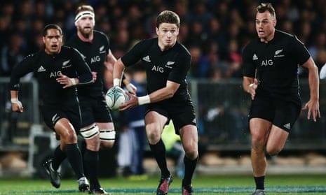 England v New Zealand: 'He epitomises the All Blacks – a role