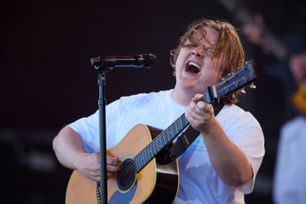 Lewis Capaldi.