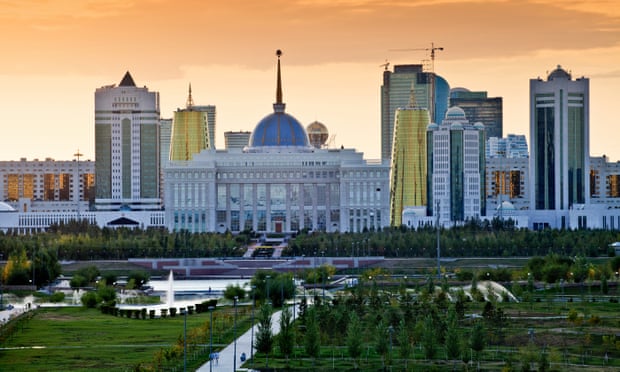 Nazarbayev’s presidential palace