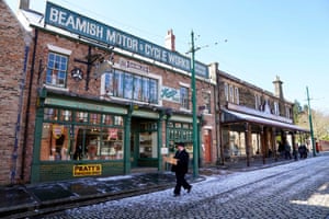 Beamish motorcycle museum