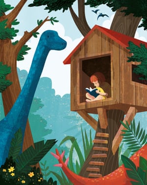 Review Magazine Summer books - dinosaur