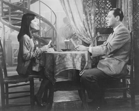 Chan and William Holden in the screen version of The World of Suzie Wong in 1960.