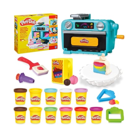 Play-Doh Super Slice Cake Playset
