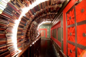 The Last Bookstore in Los Angeles is California’s largest new and used book and record shop.