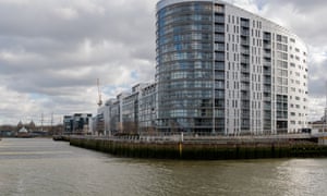 New Capital Quay in Greenwich, London.