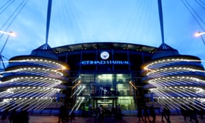 Questions were raised over Etihad’s sponsorship of Manchester City.