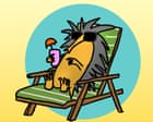 Long-beaked echidnas? Yes please! A cartoon for people who cannot bear any more news about anything dreadful | First Dog on the Moon