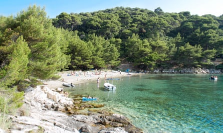 Saplunara, Mljet Island, Croatia