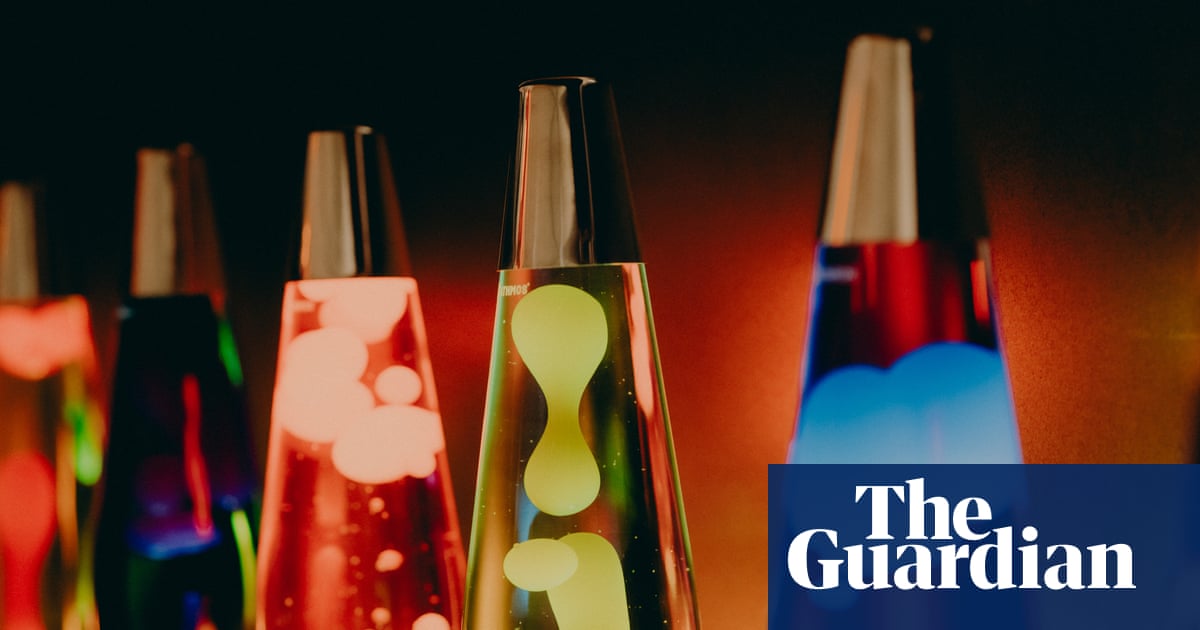 ‘Nostalgic and calming’: lava lamps are groovy again as sales glow
