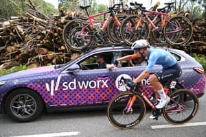 Femke Gerritse of Netherlands and Team SD Worx-Protime
