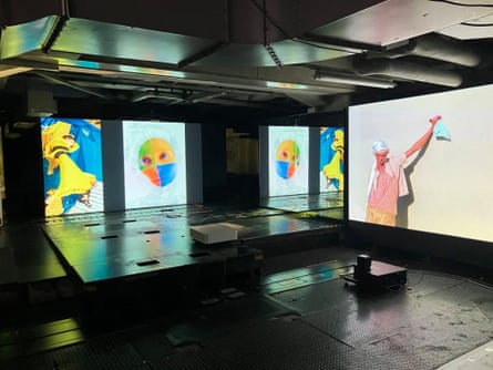 Viviane Sassen’s immersive video installation