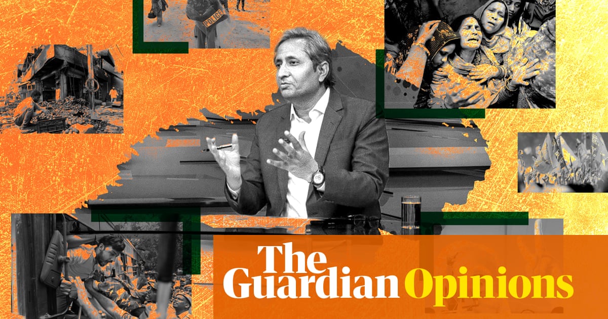 Зоуи УилямсЖурналисти като Равиш Кумар се борят с враждебните сили