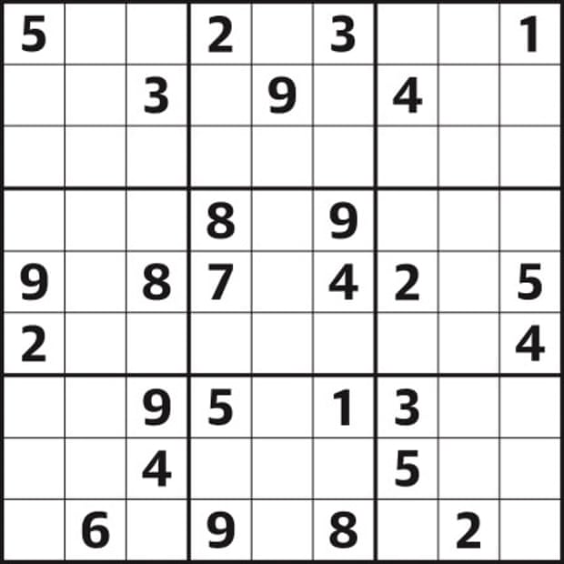 sudoku 5 738 hard life and style the guardian