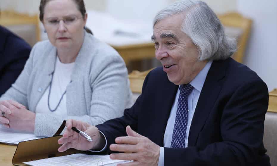 Ernest Moniz’s links to fossil fuels are ‘is his entire professional career for the last couple decades, which is deeply concerning’, said a campaigner.