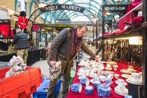 Market trader in china