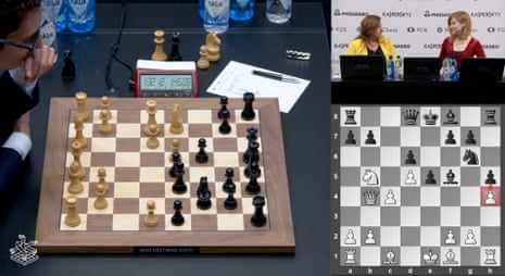 FIDE World Chess Championship Game 2: Adventurous Carlsen Scrambles For  Draw 