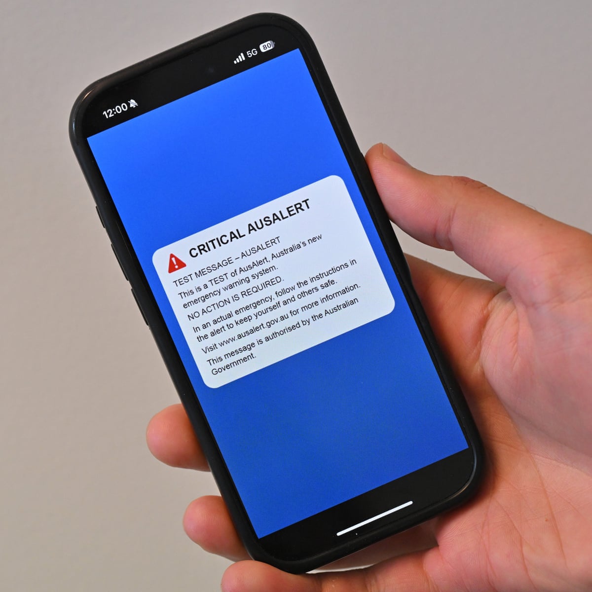 First AusAlert Test to Blast Siren on Phones Nationwide Monday First AusAlert Test to Blast Siren on Phones Nationwide Monday
