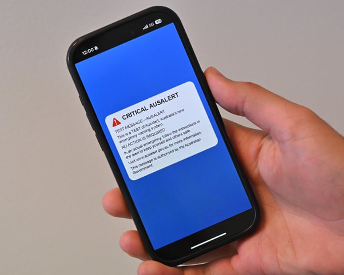 AusAlert test will blast emergency warning siren over most phones in Australia on Monday. Here’s what to know