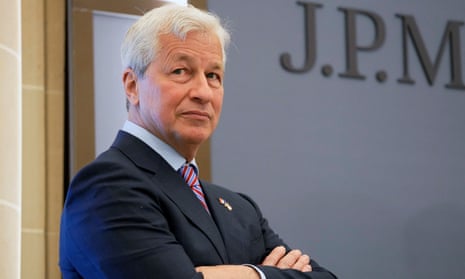 JP Morgan CEO, Jamie Dimon