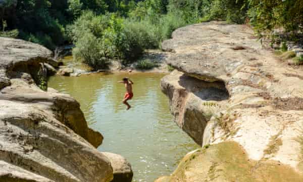 Different Strokes Wild Swimming In Spain Travel The Guardian