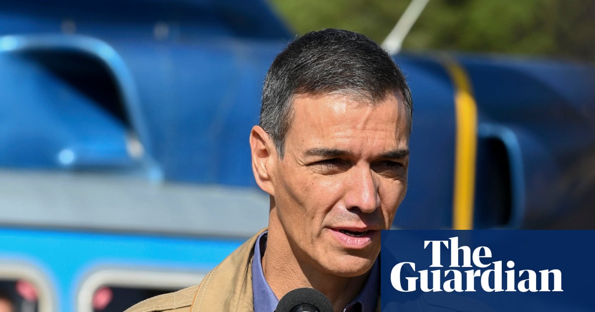 Spanish PM Pedro Sánchez says Israel is ‘exterminating a defenceless people’