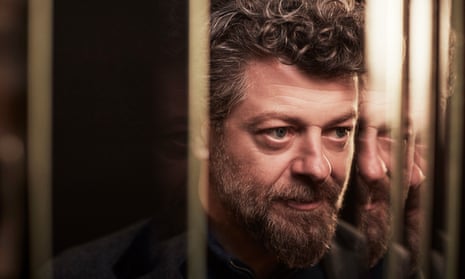Andy Serkis … ‘I love seeing a story through.’