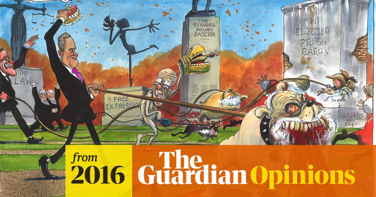 Martin Rowson on newspapers' reaction to the Brexit high court ruling –  cartoon | Opinion | The Guardian