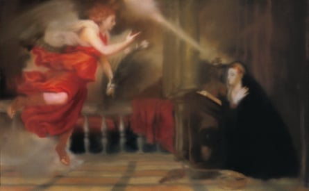 Gerhard Richter Verkündigung nach Tizian, 1973