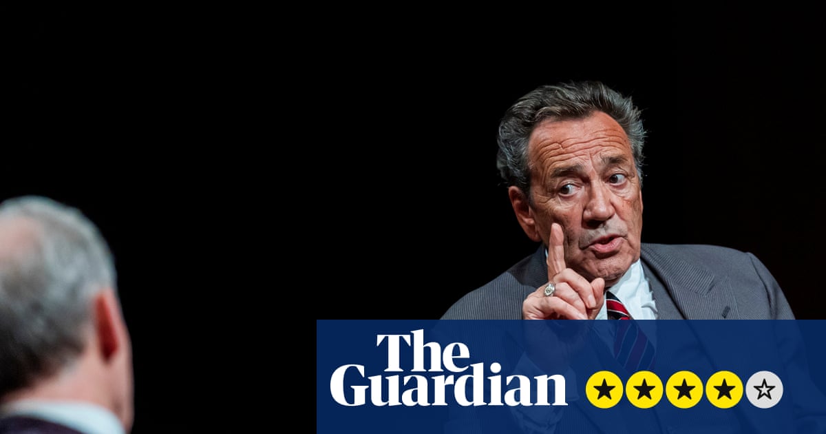 Springwood review – timely tale of British monarch’s mission to the US