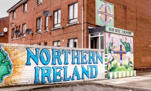 Sandy Row in Belfast.