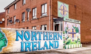 Sandy Row in Belfast, where Ireland grew up.