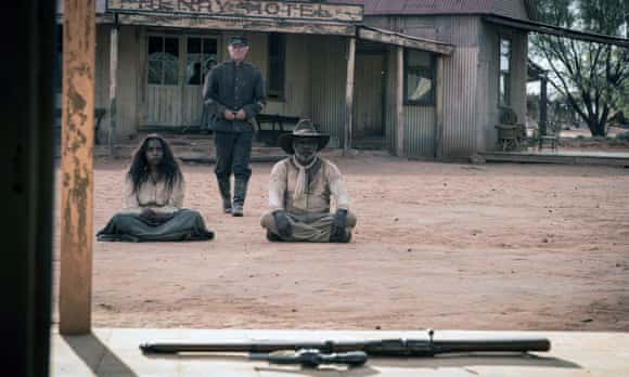 A still from Warwick Thornton's Sweet Country