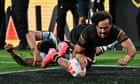 Penrith Panthers Win Las Vegas NRL Opener Against Sharks