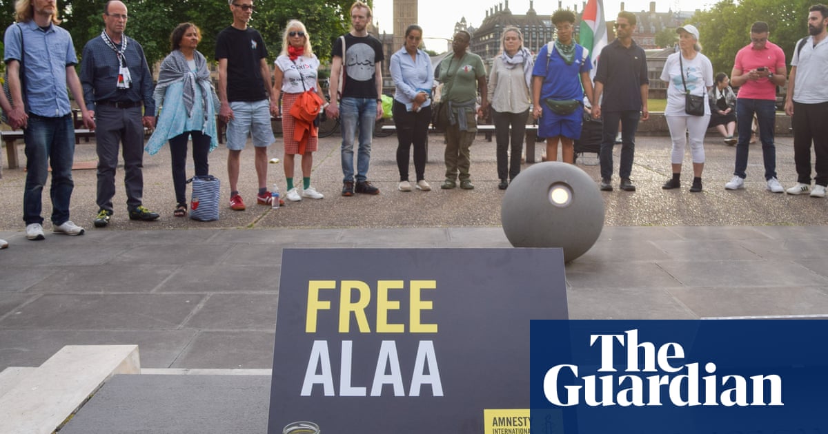Egypt's president ignores' Starmer's pleas over mother of jailed activist