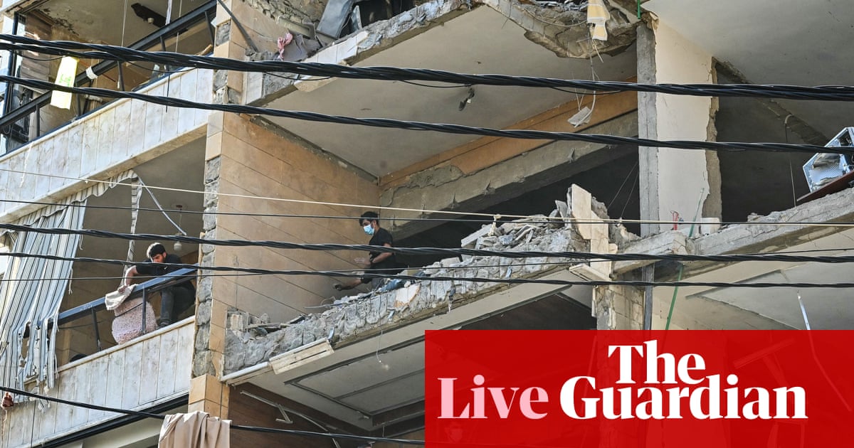 Middle East crisis live: Israel and Iran exchange fresh round of strikes as attacks intensify