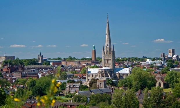 The Norwich skyline.