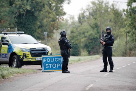 RAF Fairford live updates: Streeting thanks farmer who alerted police but says she has ‘a partial picture’