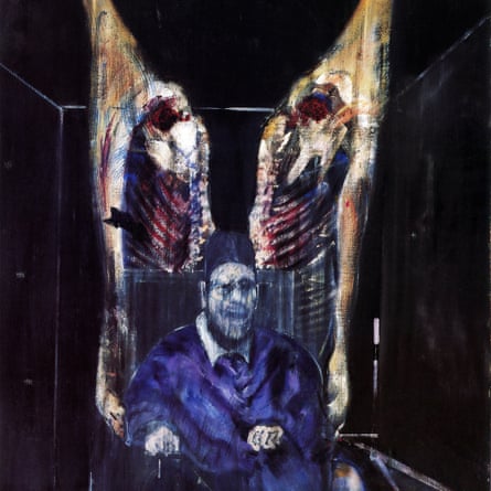Francis Bacon’s Figure with Meat.