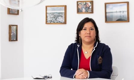 Maria Diemar at home in Texas.