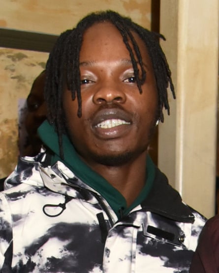 Naira Marley in London in 2018.