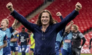 Gareth Ainsworth led Wycombe to promotion against all odds.