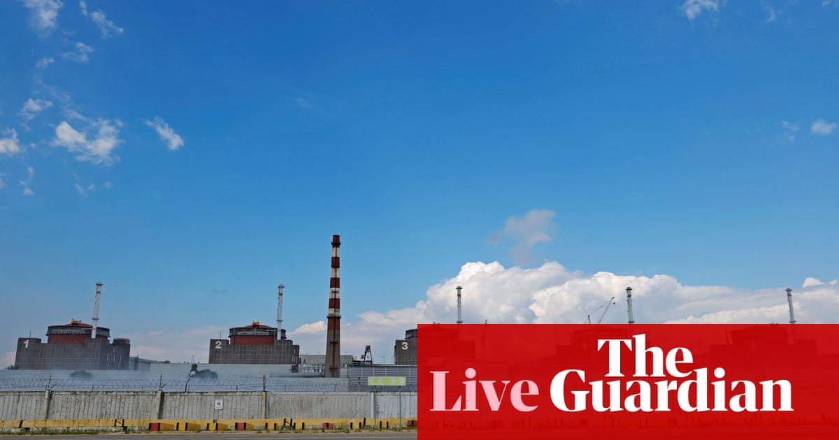 Ukraine war live: International Atomic Energy Agency raises grave concerns over shelling at nuclear power plant