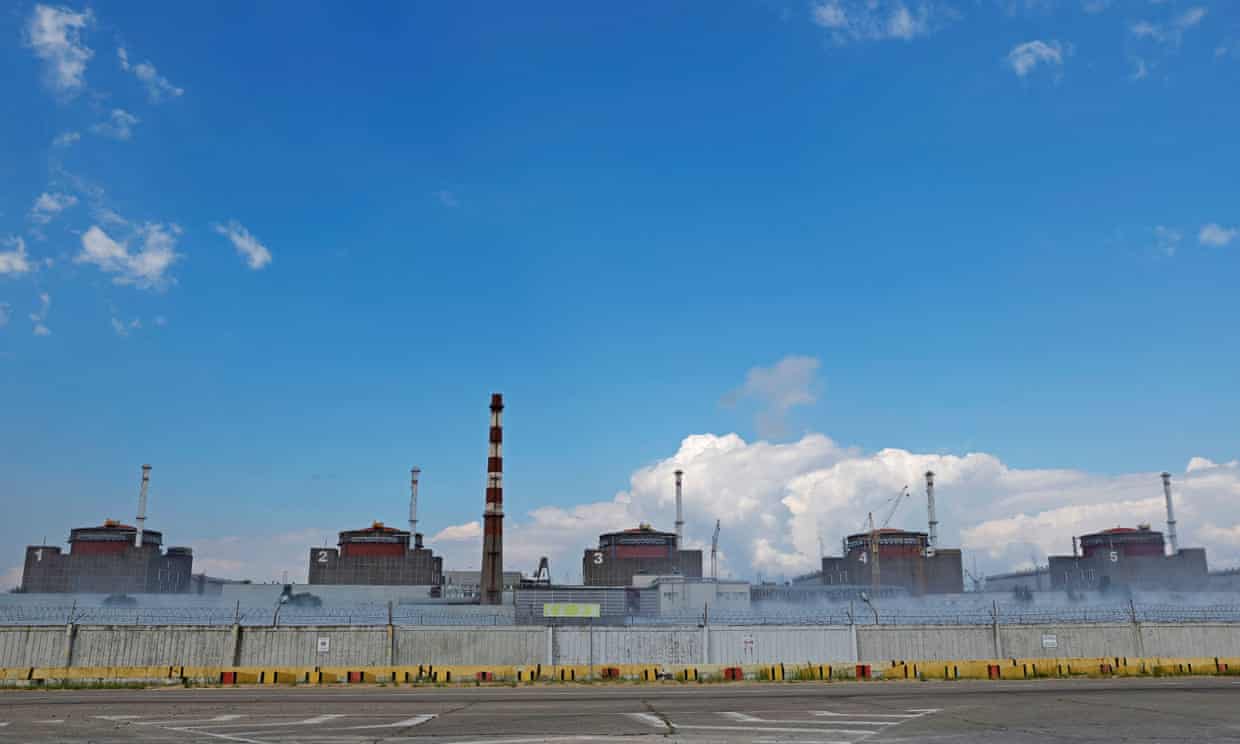 International Atomic Energy Agency raises grave concerns over Russia shelling Ukraine nuclear power plan (theguardian.com)