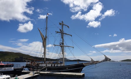 The Lady of Avenel, setting for Sessions and Sail Scottish folk music holidays