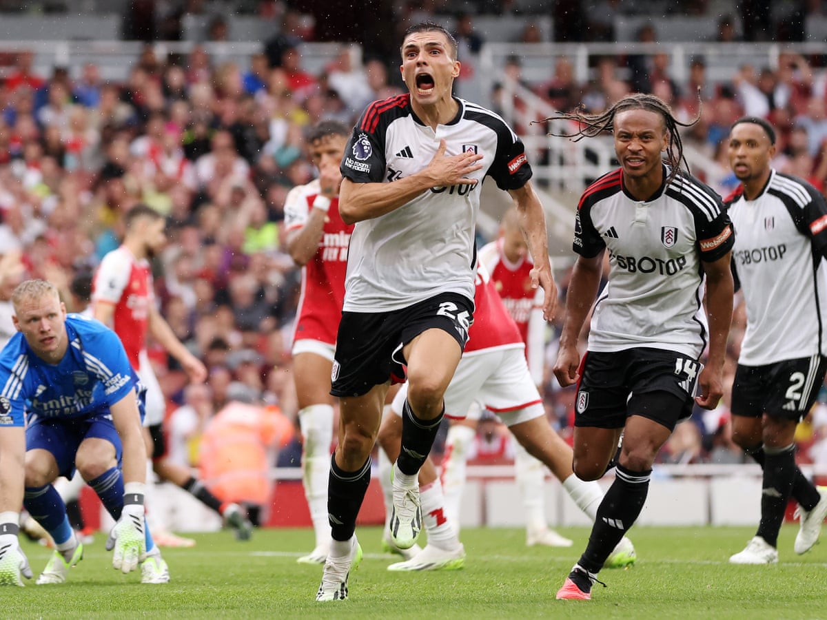 Arsenal v Fulham, Manchester United v Nottingham Forest: clockwatch – live
