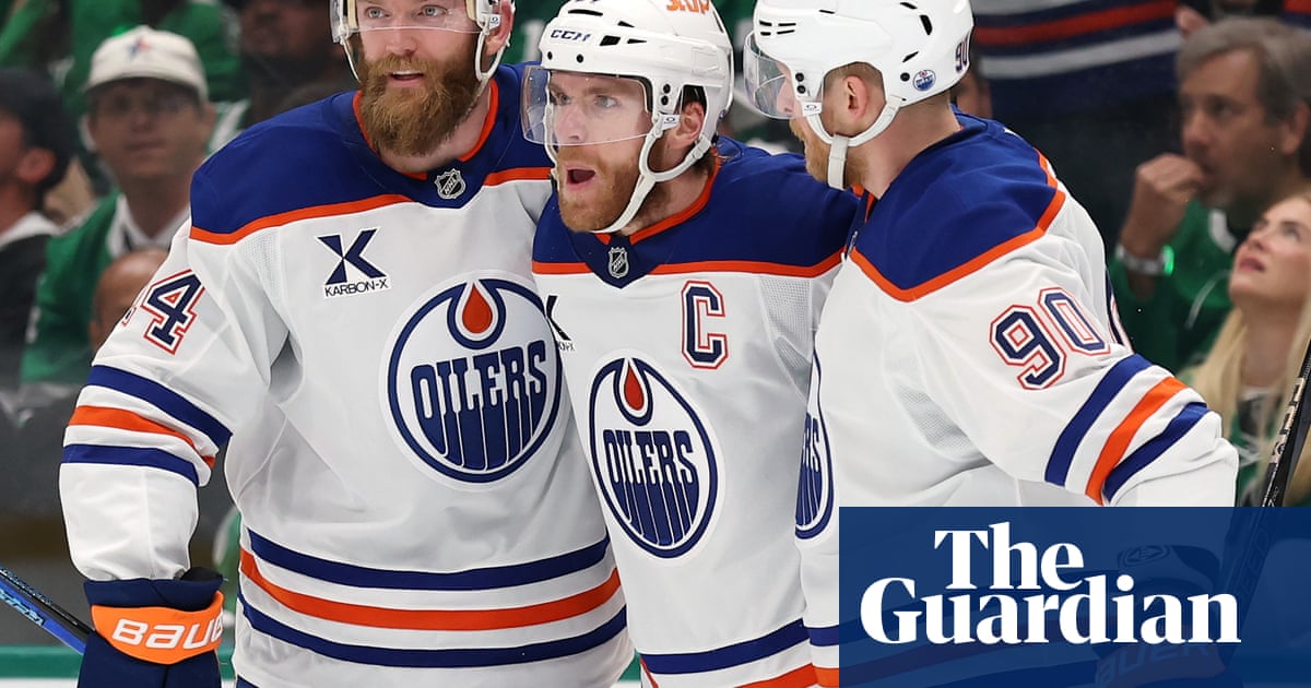 McDavid and Oilers finish Stars to book Stanley Cup final rematch with Panthers