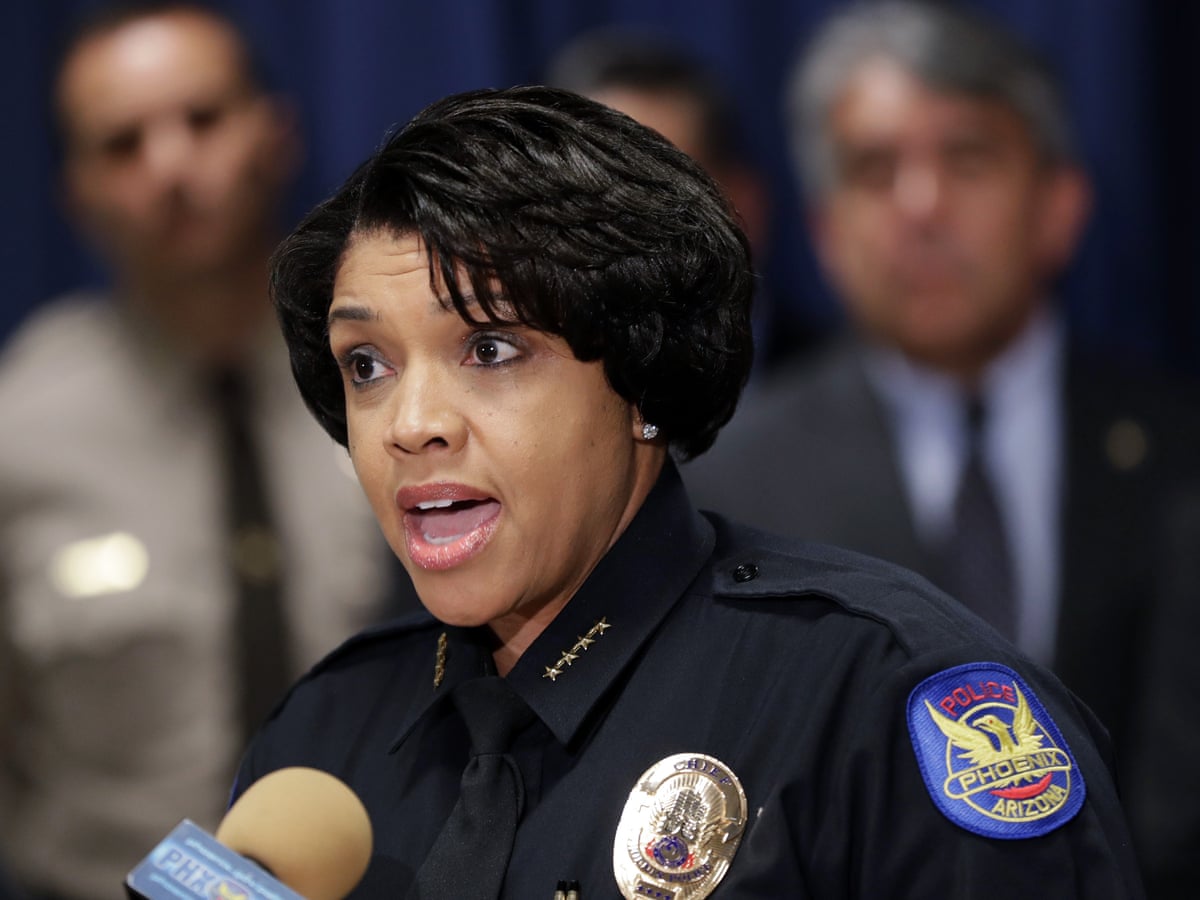 Phoenix Police Chief Jeri Williams Sits Down With 12 News 12news Com