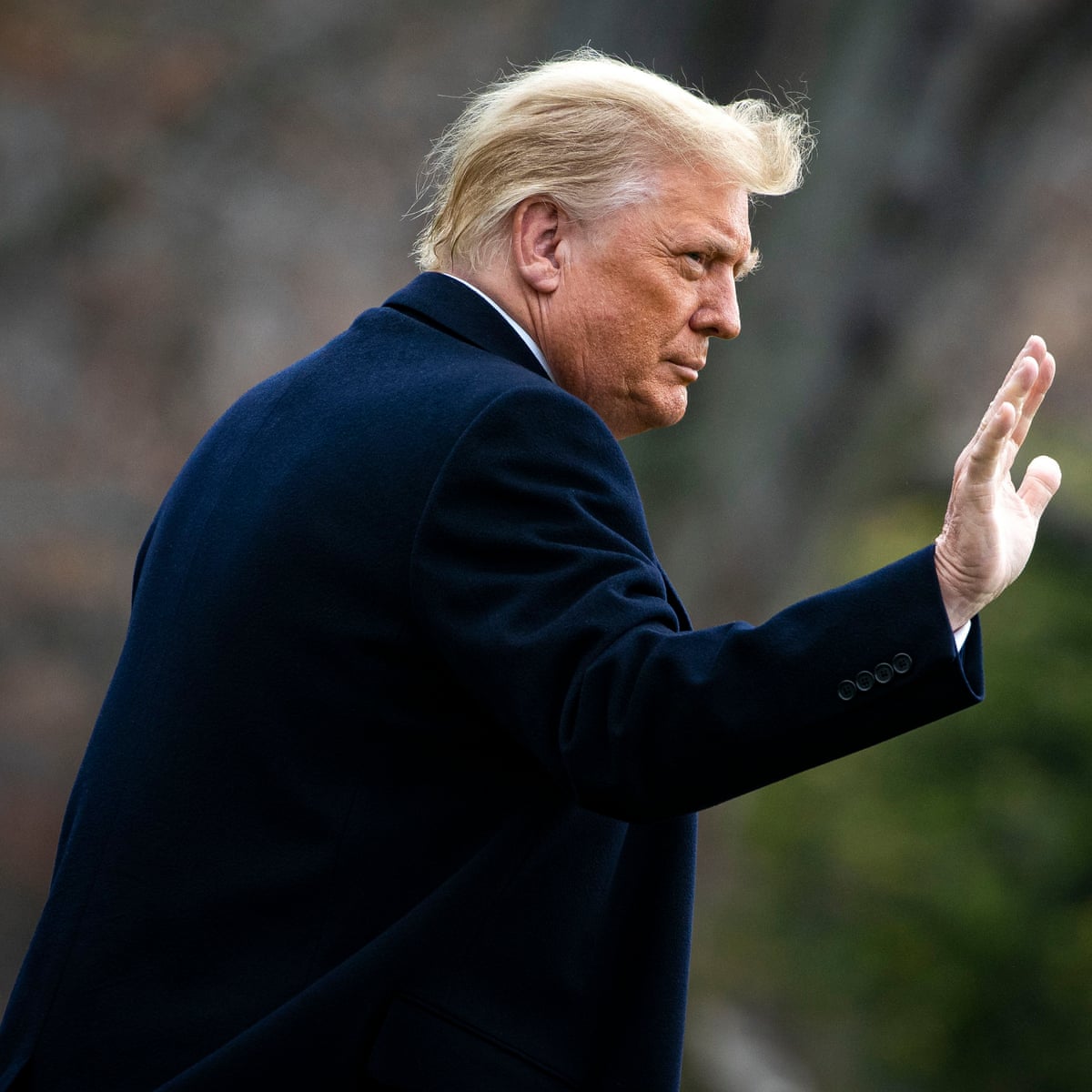 Donald Trump 'frustrated with lawyers' as he watches ...