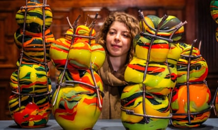 Judge & Jury by Chris Day is on show at The Glass Heart exhibition at Two Temple Place.